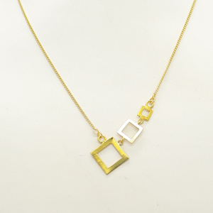 Two - Tone Jewellery--Necklaces